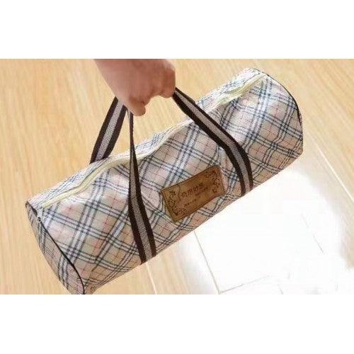 ToyTexx Natural Pebble Stone Massage Mat for Home Indoor Outdoor Healthcare Foot Massage with Carrying Bag - Toytexx ToyTexx Natural Pebble Stone Massage Mat for Home Indoor Outdoor Healthcare Foot Massage with Carrying Bag - Toytexx